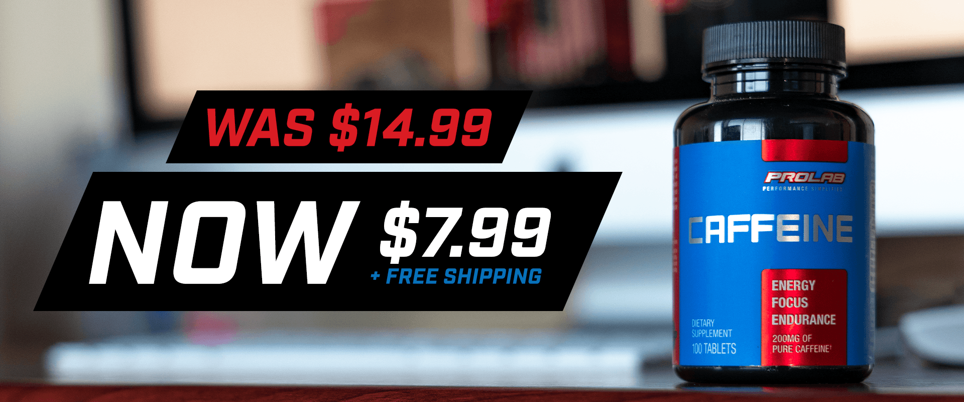 Prolab, Caffeine, Energy, focus, endurance